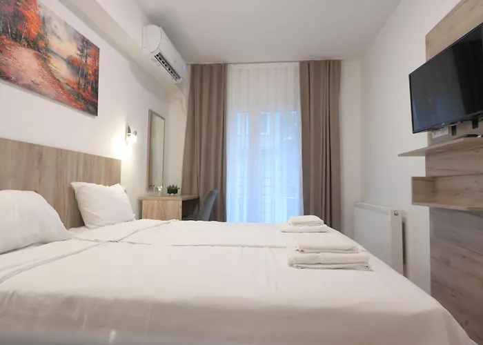 アパートホテル Zen スコピエ